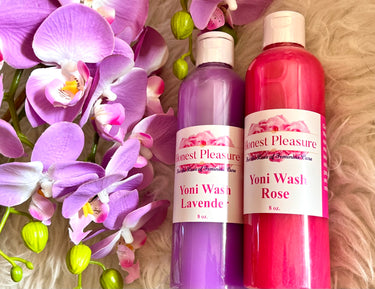Ph Balance Yoni Wash - Rose 8oz